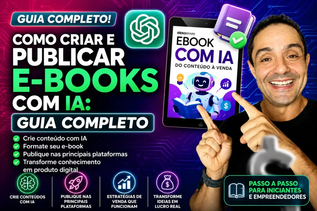 Como Criar e Publicar E-books com IA