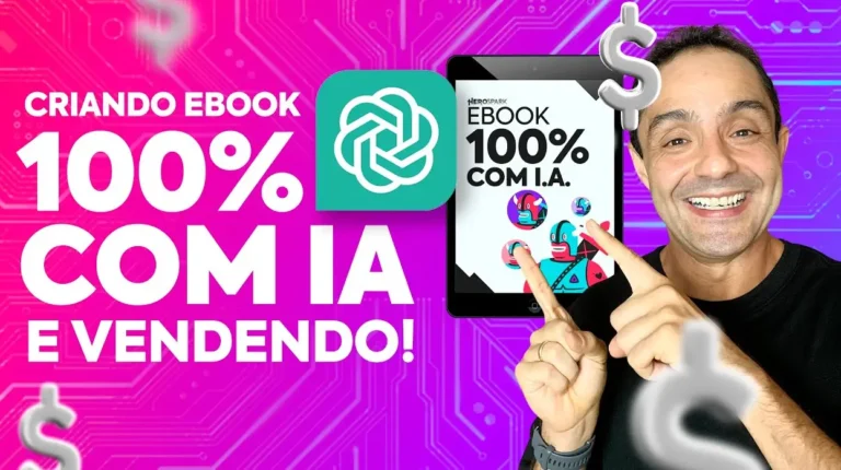 Como Criar e Publicar eBooks com IA de Forma Rápida e Lucrativa