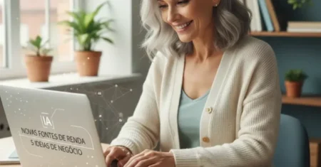 Renda Extra Depois dos 50: 5 Ideias de Negócio para Começar com Pouco Dinheiro