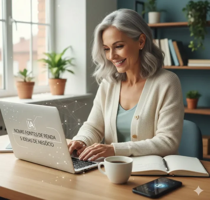 5 ideias de negócio para começar com pouco dinheiro e lucrar depois dos 50