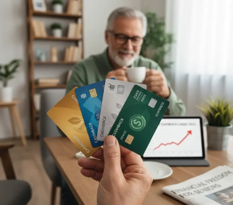 7 Melhores Cartões com Cashback para Aposentados em 2025