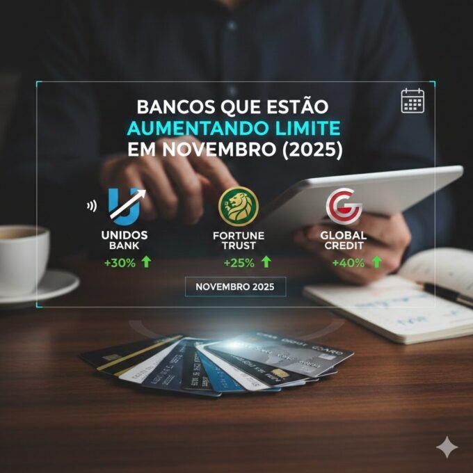 Bancos aumentando limite em novembro veja quem realmente recebeu aumento (2025)