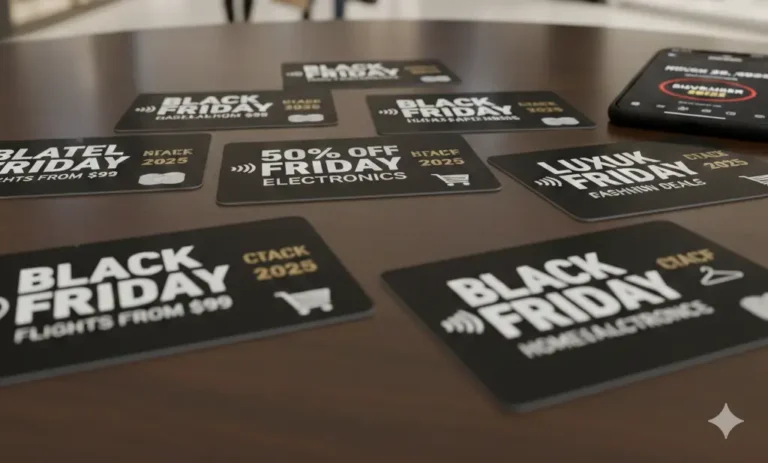 Cartões Black com ofertas reais na Black Friday 2025