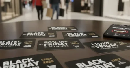 Cartões Black com ofertas reais na Black Friday 2025!