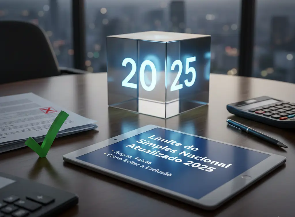 Limite do Simples Nacional Atualizado 2025 Regras, Faixas e Como Evitar a Exclusão
