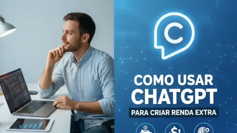 Como usar o ChatGPT para criar renda extra depois dos 50