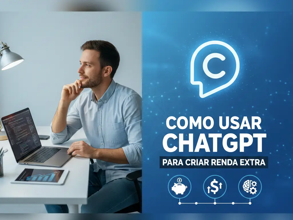 Como usar o ChatGPT para criar renda extra depois dos 50