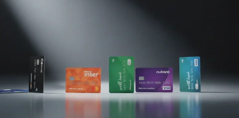 Cartão de crédito fácil de aprovar em 2025
