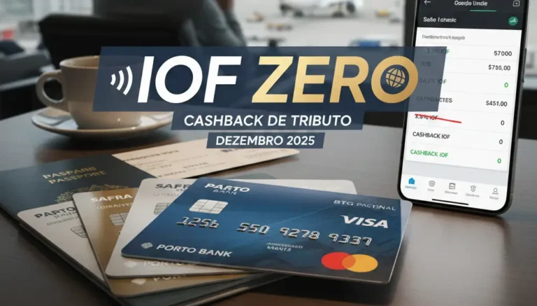 IOF Zero o novo diferencial dos cartões de alta renda