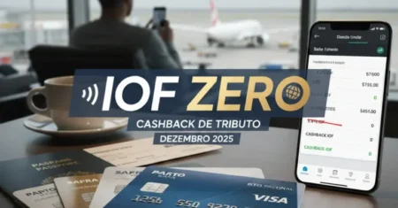 IOF Zero: o novo diferencial dos cartões de alta renda para viagens internacionais