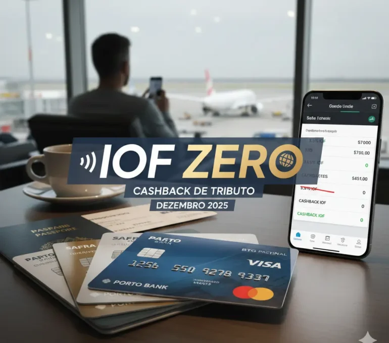 IOF Zero o novo diferencial dos cartões de alta renda para viagens internacionais