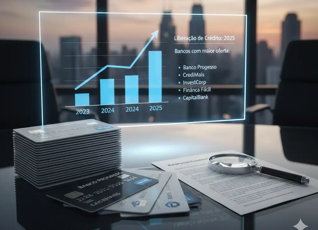 Quais Bancos Estão Liberando Mais Crédito em 2025