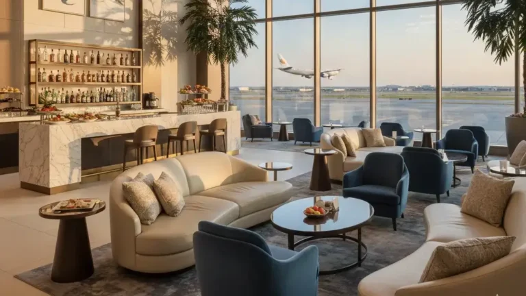 Salas VIP em viagens internacionais: experiência com cartões Black