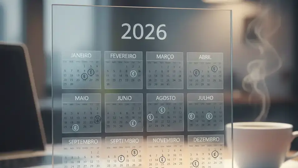 Calendário INSS 2026 veja todas as datas de pagamento mês a mês