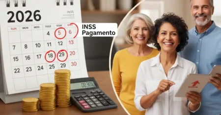 Calendário INSS e Novo Salário Mínimo 2026: impacto nas aposentadorias 50+