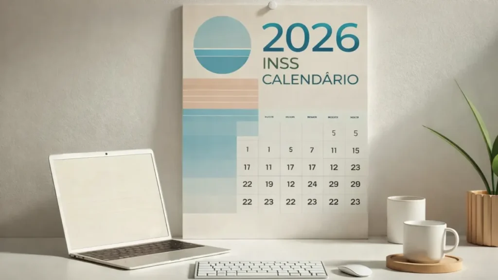 Calendário do INSS 2026 mês a mês