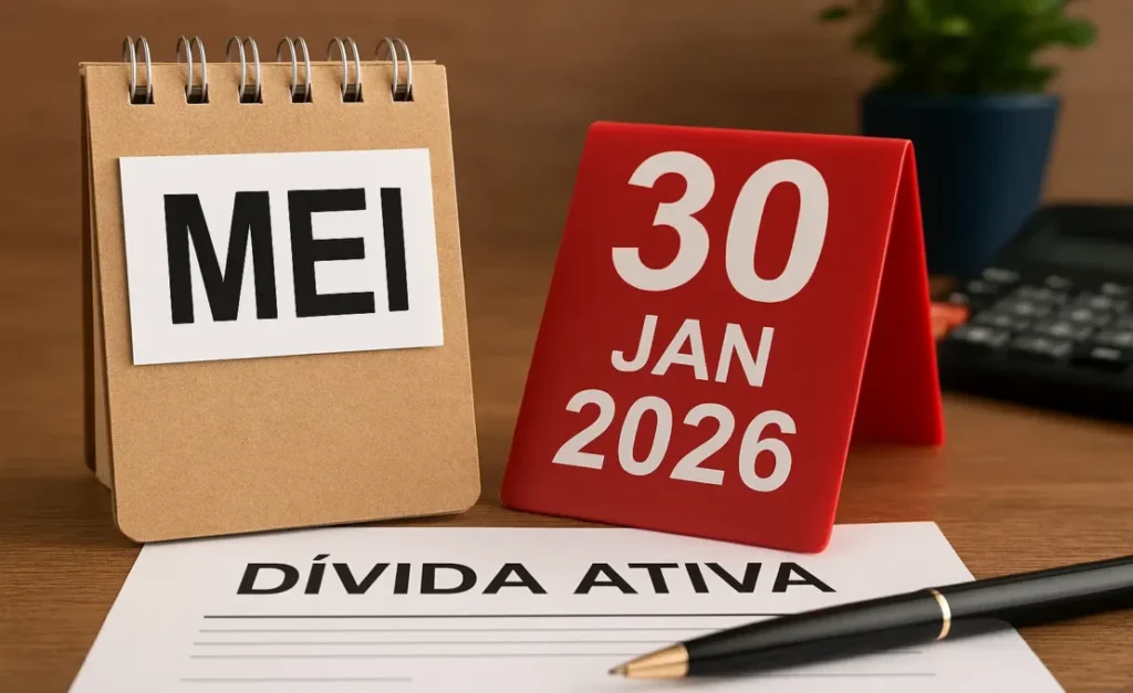 Edital PGDAU nº 112025 prazo final é 30012026 para regularizar a Dívida Ativa do MEI