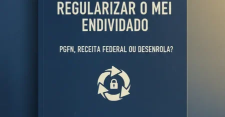 Melhor regime para regularizar o MEI endividado: PGFN, Receita Federal ou Desenrola?