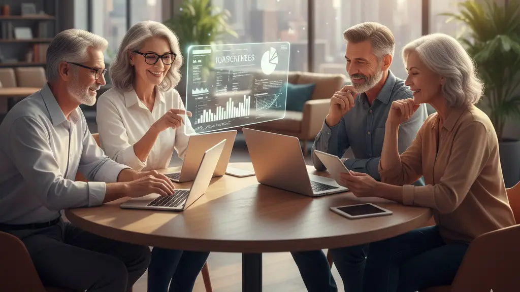 Renda Extra na Internet em 2026: Como Construir Ganhos Seguros Depois dos 50?