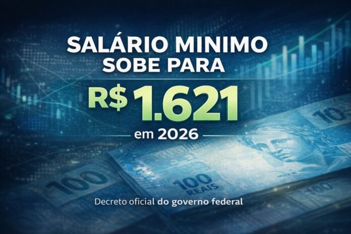 Calendário INSS e novo salário mínimo 2026
