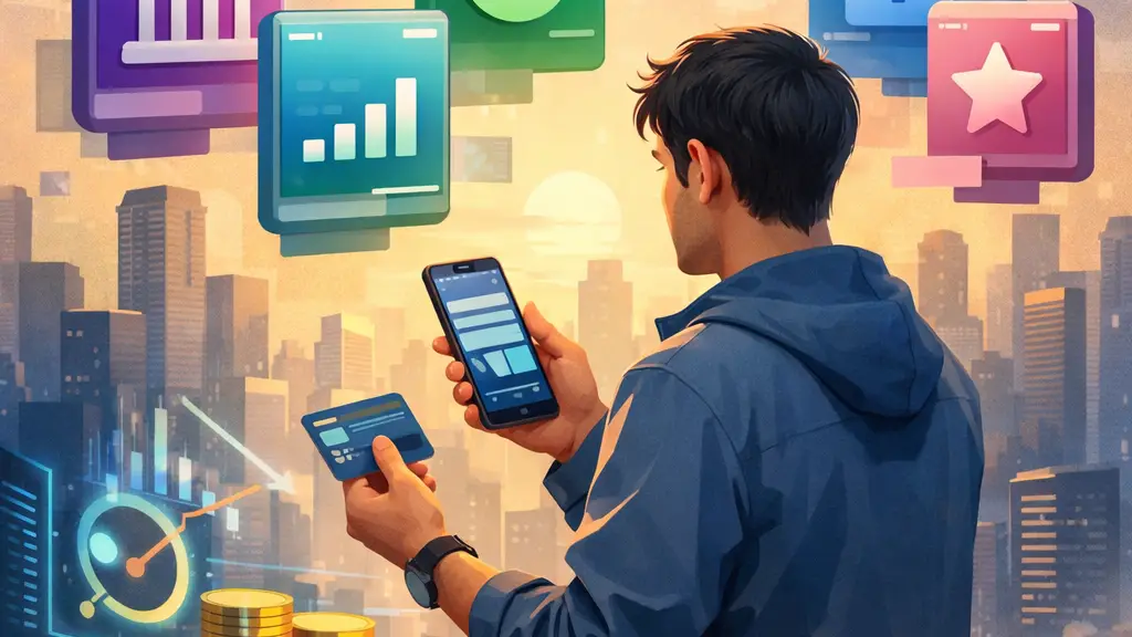 Como escolher o banco digital ideal para seu perfil financeiro em 2026