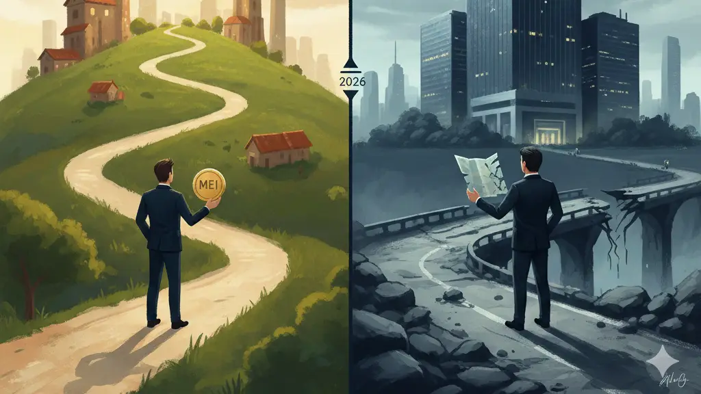 MEI Ainda Vale a Pena em 2026? Quando Continuar ou Migrar