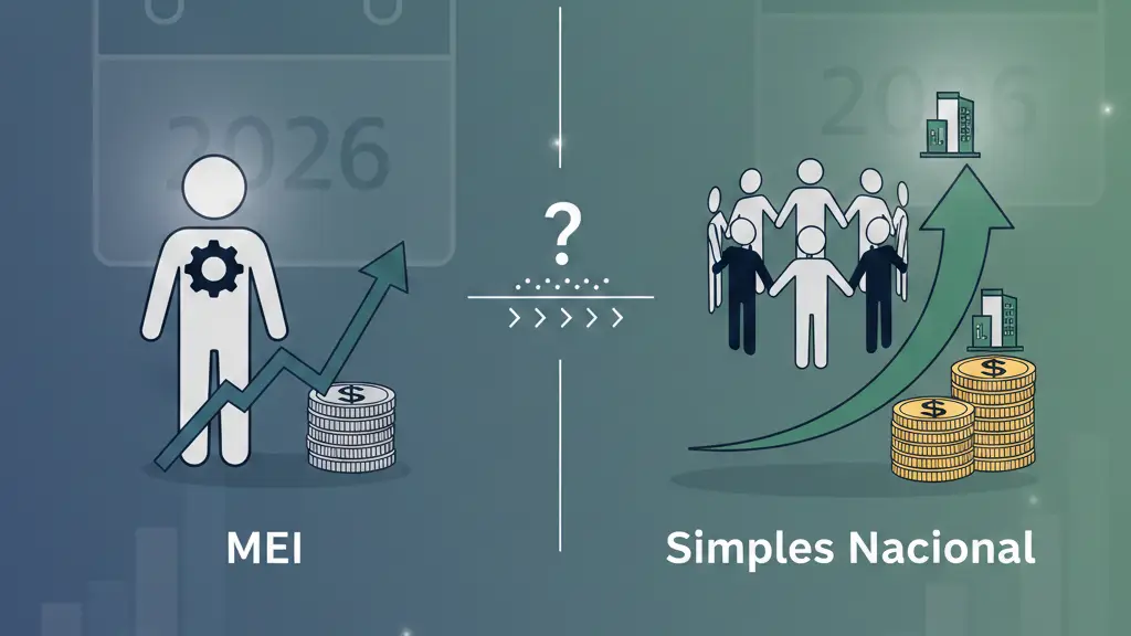 MEI e Simples Nacional em 2026 mudaram? Veja Regras e Custos