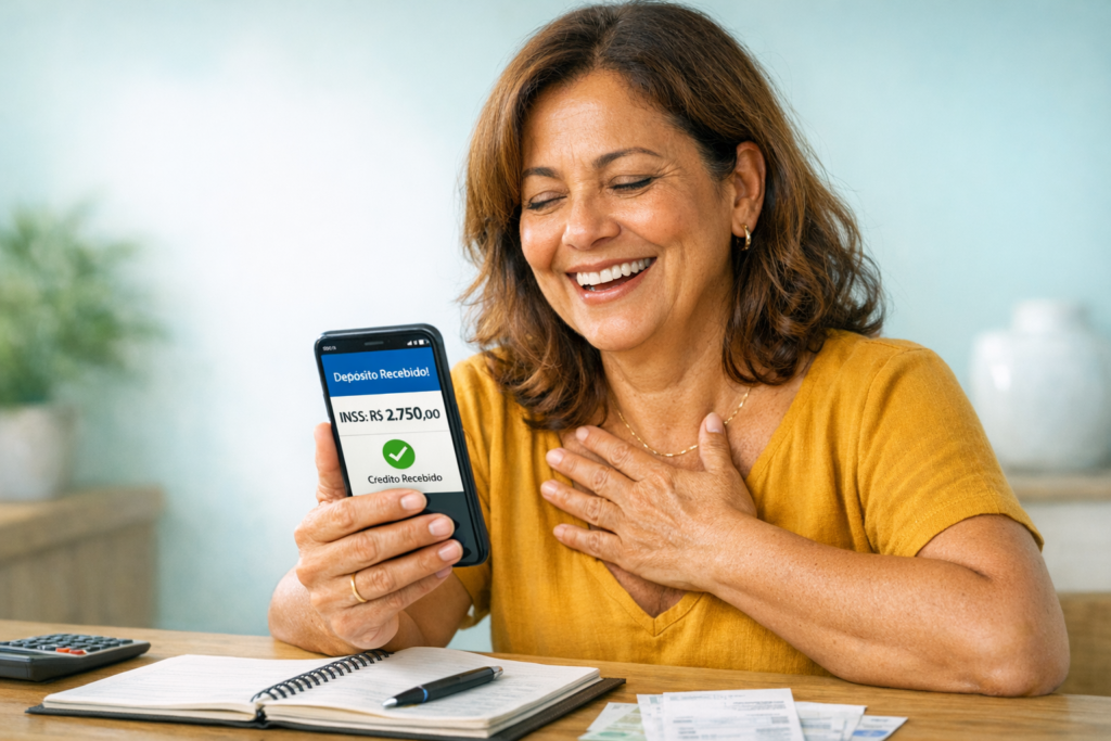 INSS antecipa 13º em 2026